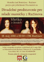 Divadelné predstavenie pre mladé mamičky z Ružinova