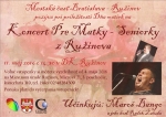 Koncert pre matky - seniorky z Ružinova