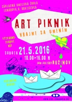 Art piknik- hrajme sa s umením