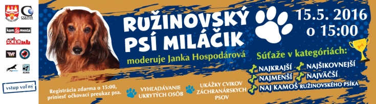 Ružinovský psí miláčik