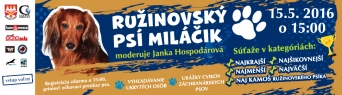 Ružinovský psí miláčik