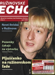 Ružinovské echo Apríl 2008