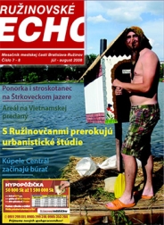 Ružinovské echo Júl - August 2008