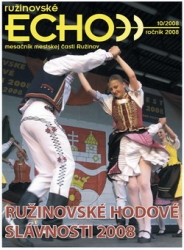 Ružinovské echo Október 2008