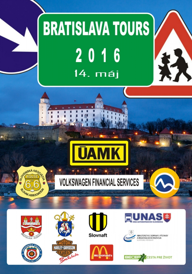 Bratislava tours 2016 (Bratislavou bezpečne)