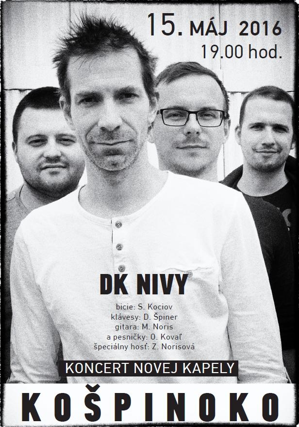Koncert kapely Košpinoko