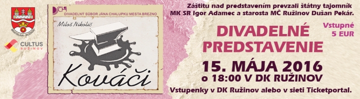 Miloš NIKOLIČ:  KOVÁČI