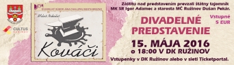 Miloš NIKOLIČ:  KOVÁČI