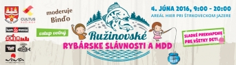 Ružinovské rybárske slávnosti a MDD