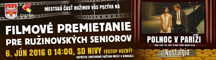 Premietanie pre seniorov