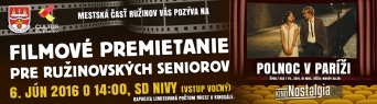 Premietanie pre seniorov