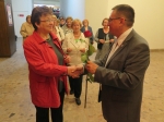 Maroš Bango a jeho hosť spievali ružinovským matkám - seniorkám