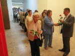 Maroš Bango a jeho hosť spievali ružinovským matkám - seniorkám