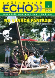 Ružinovské echo Júl 2009