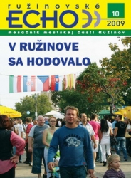 Ružinovské echo Október 2009