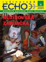 Ružinovské echo November 2009