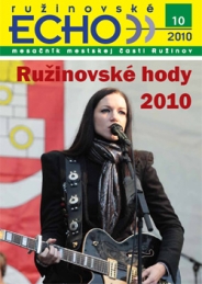 Ružinovské echo Október 2010