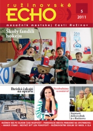 Ružinovské echo Máj 2011