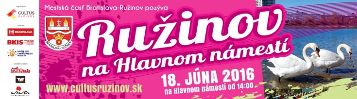 Ružinov pripravuje kultúrne popoludnie na Hlavnom námestí