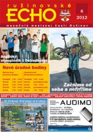 Ružinovské echo Jún 2012