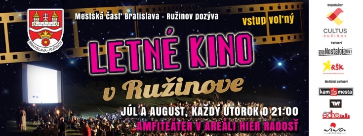 Letné kino: TŘI BRATŘI