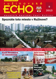 Ružinovské echo September 2013