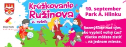 KRÚŽKOVANIE RUŽINOVA