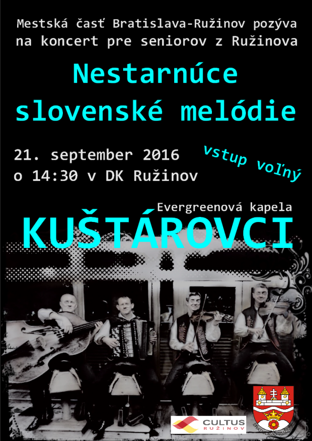 Koncert pre seniorov