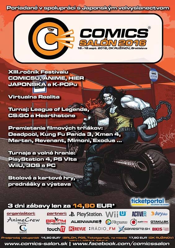 COMICS SALÓN 2016