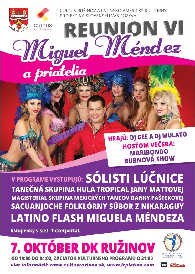 Miguel Méndez a priatelia