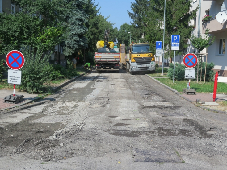 Ružinov rekonštruuje ďalšiu cestu z ušetrených peňazí