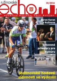 Ružinovské echo Október 2016