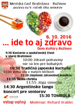 Deň ružinovských seniorov - V. ročník