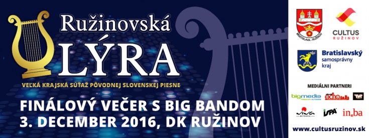 Ružinovská lýra dáva príležitosť domácim talentom