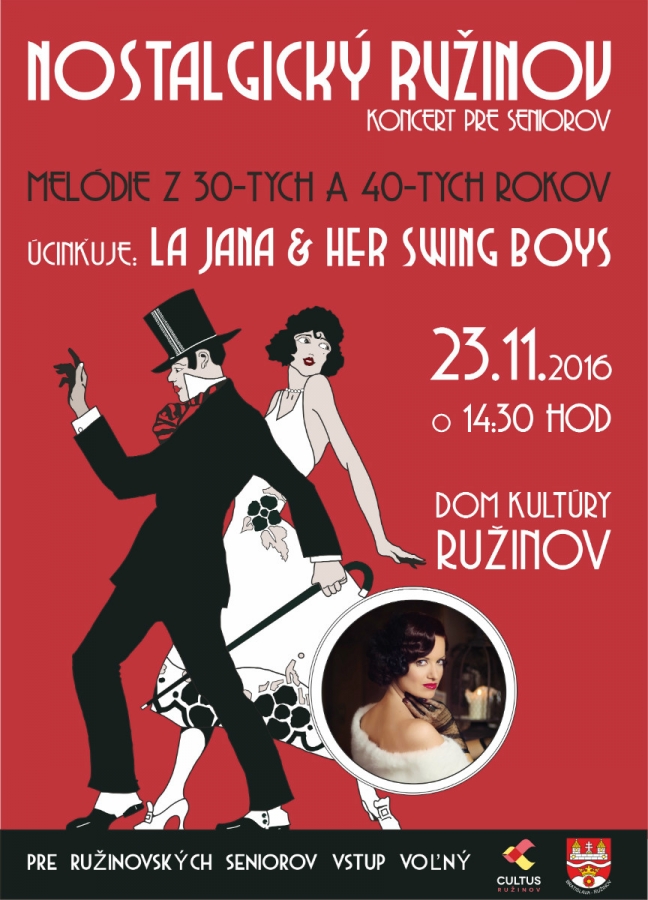 Koncert pre seniorov
