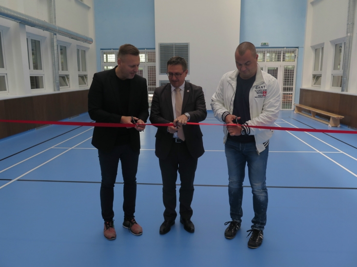 Základná škola na Drieňovej má novú telocvičňu