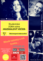 Študentská ZORA scéna
