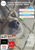 Veľka zimná zbierka pre útulky 