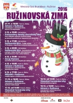 Ružinovská zima 2016