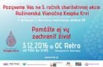 Ružinovská vianočná kvapka krvi