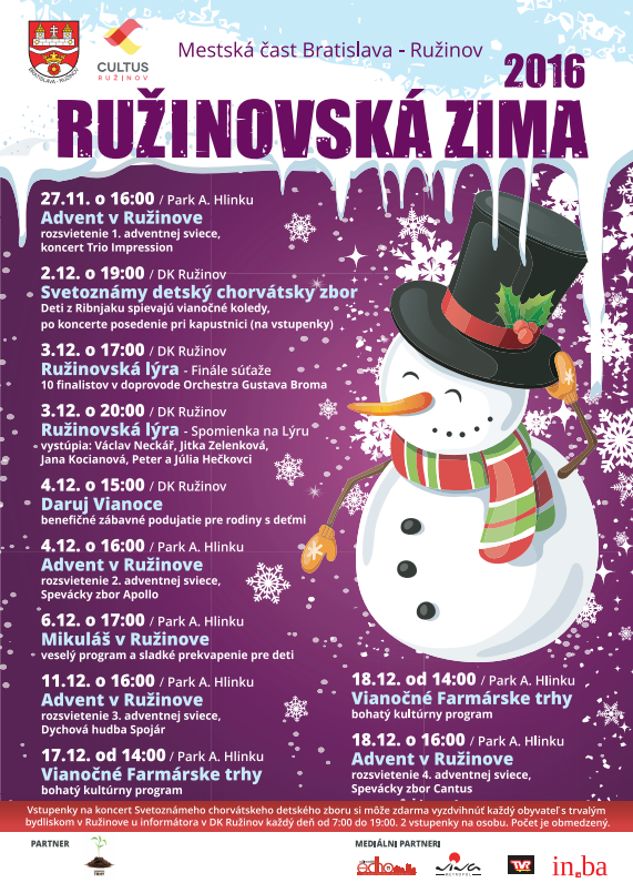 Advent v Ružinove