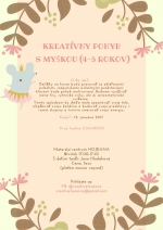 Kreatívny pohyb s Myškou