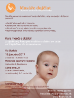 Kurz masáží dojčiat