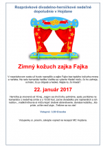 Zimný kožuch zajka Fajka 
