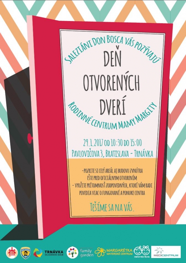 Deň otvorených dverí - Rodinné centrum mamy Margity