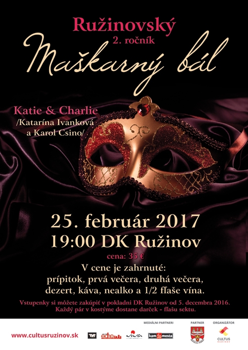 Ružinovský maškarný bál - 2. ročník