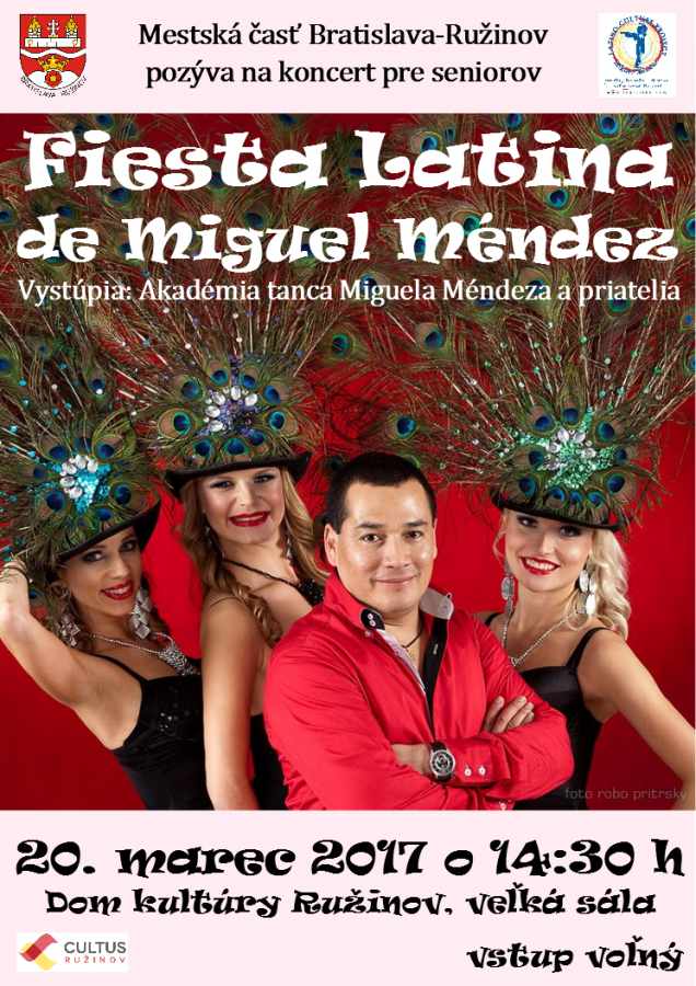 Koncert pre seniorov