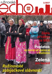 Ružinovské echo Marec 2017