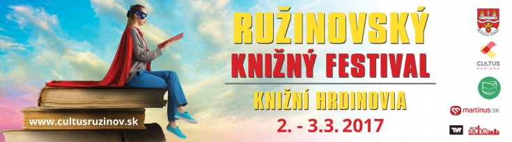Ružinovské knižné dobrodružstvá
