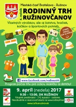 Rodinný trh Ružinovčanov